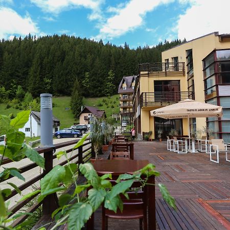 Mistral Resort Moeciu De Sus Exterior photo